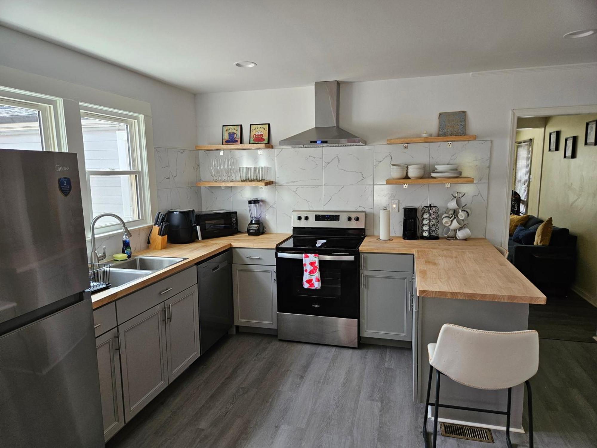 Private Single Level Standalone House Large Lot - 3 Bedrooms 夏洛特 外观 照片