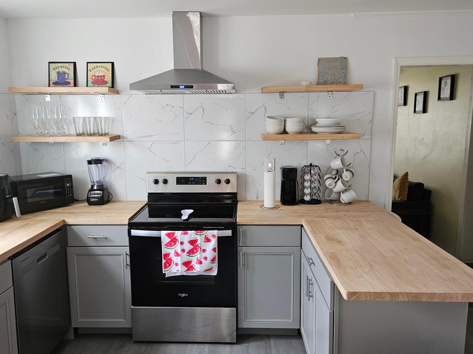 Private Single Level Standalone House Large Lot - 3 Bedrooms 夏洛特 外观 照片
